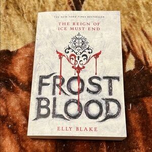Frost Blood Book